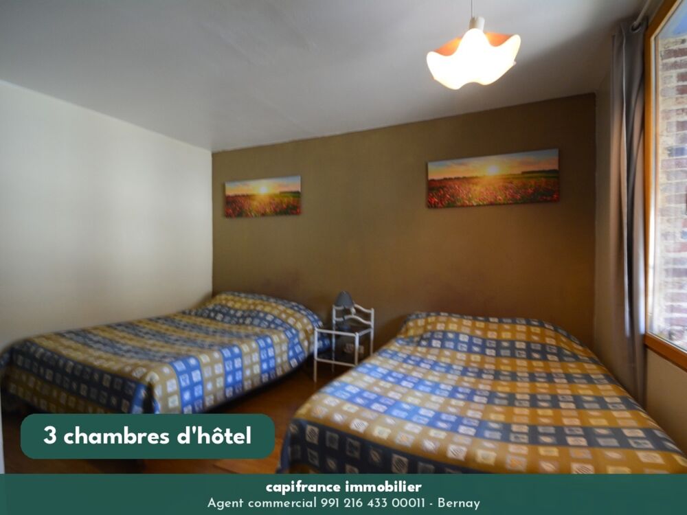   BAR – RESTAURANT – HÔTEL (3 CHAMBRES) – PAYS D'AUGE (61) Lisieux