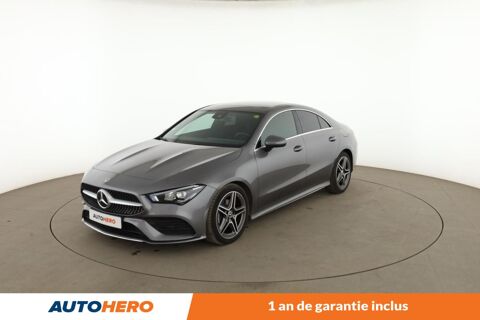 Mercedes Classe CLA 180 AMG Line 7G-DCT 136 ch 2021 occasion Issy-les-Moulineaux 92130