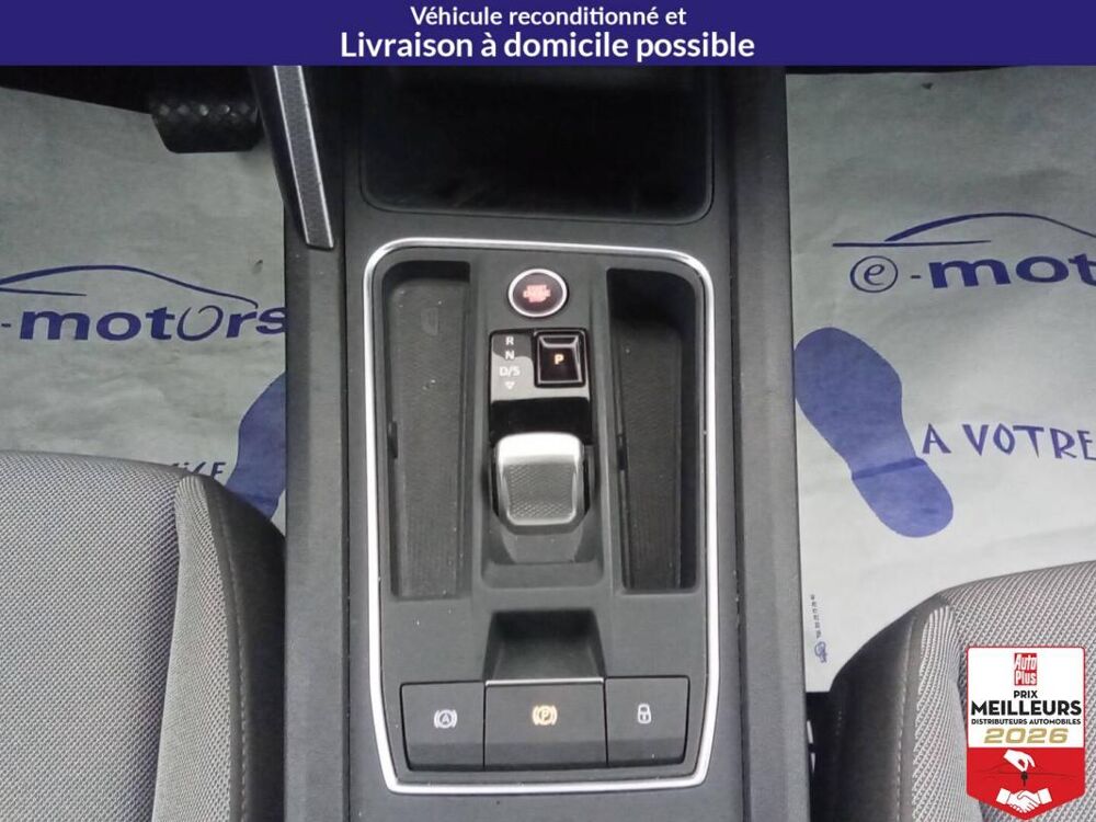 Leon SPORTSTOURER eTSI 110 DSG7 Style +GPS 2022 occasion 10150 Lavau