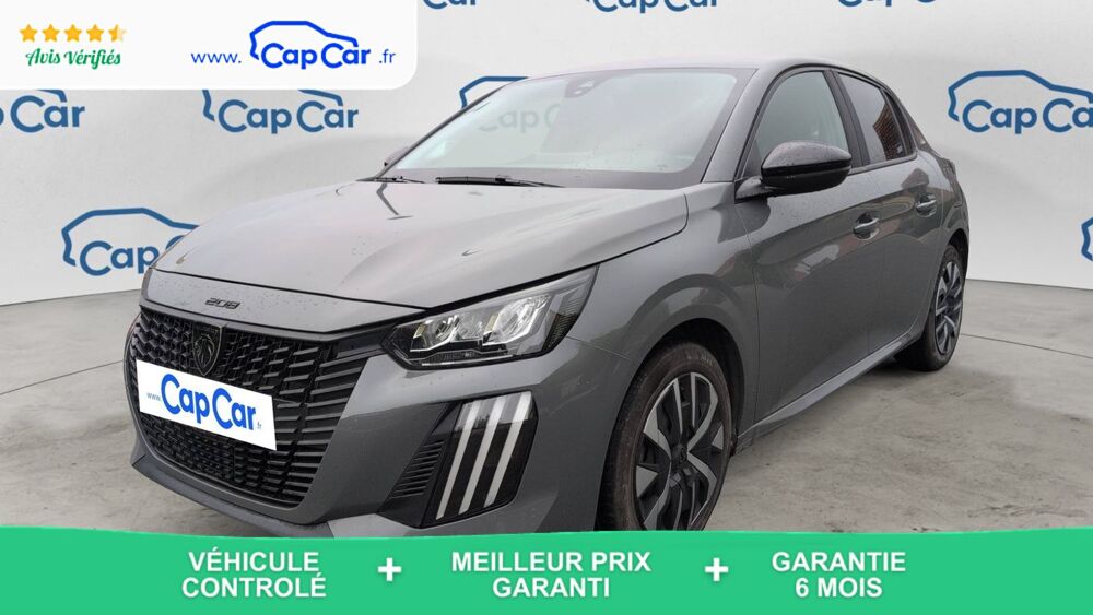 208 1.2 PureTech 100 Style Edition - Premi&egrave;re main Entretien con 2024 occasion 62350 Calonne Sur La Lys