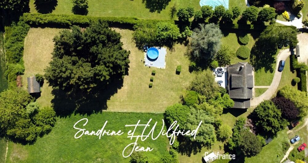 HOULBEC COCHEREL - Maison normande 145m² - 3 chambres (possible 4) - Garage - Terrain de 4996m²