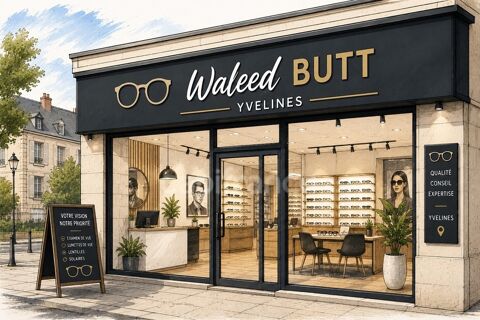   Dpt Yvelines (78), à vendre proche de PLAISIR Optique 