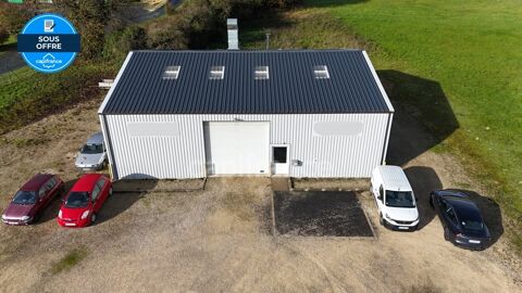   Local artisanal 275 m2 de 2018 isolation phonique sur axe N10 avec visibilité 