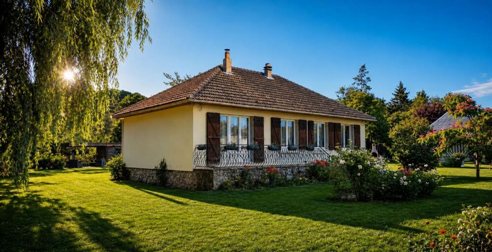 Vente Maison Le Billot : Plain-pied sur 4 212 m² avec dépendance Zone U Saint pierre en auge
