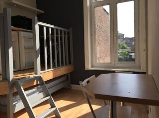  Appartement � louer 1 pi�ce 12 m� Roubaix