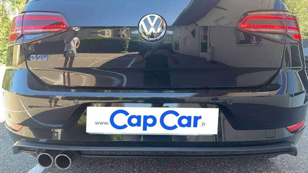 Golf 1.4 TSI 204 Hybride DSG6 GTE - Automatique 2020 occasion 74210 Doussard