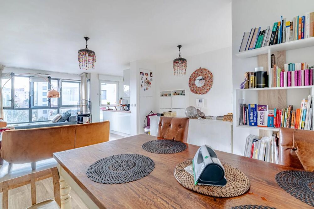 Vente Appartement Appartement lumineux T4 avec parking à Gennevilliers Gennevilliers