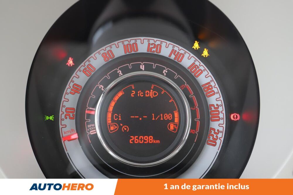 500 C C 1.0 Hybrid BSG 70 ch 2023 occasion 92130 Issy-les-Moulineaux