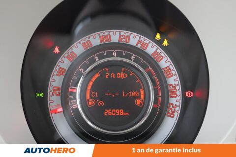 500 C C 1.0 Hybrid BSG 70 ch 2023 occasion 92130 Issy-les-Moulineaux