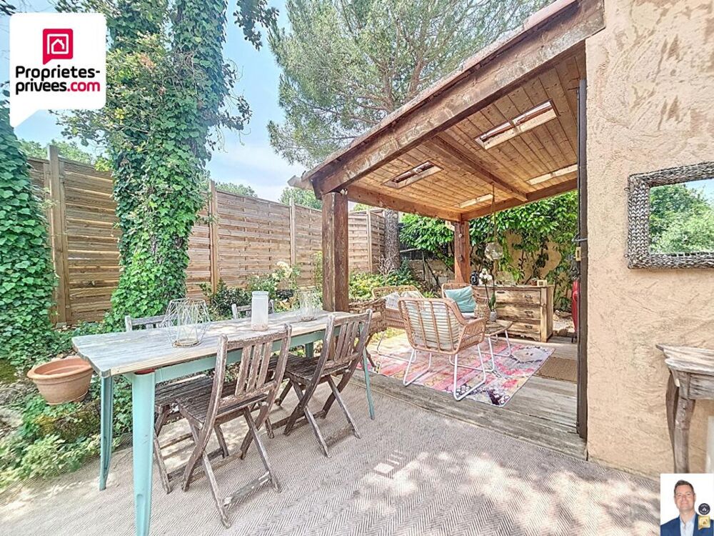 TRES BELLE MAISON DUPLEX jumelée 3 pièces avec Jardin et Place de parking dans résidence