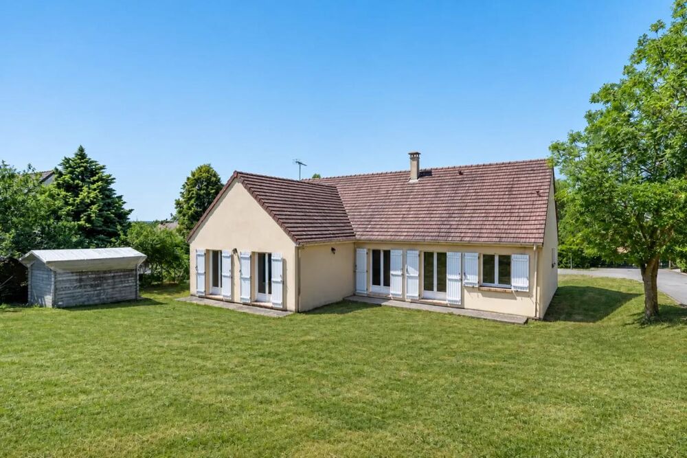 SEPTEUIL : Maison plain pied de 126m2 Habitables - 5 chambres -