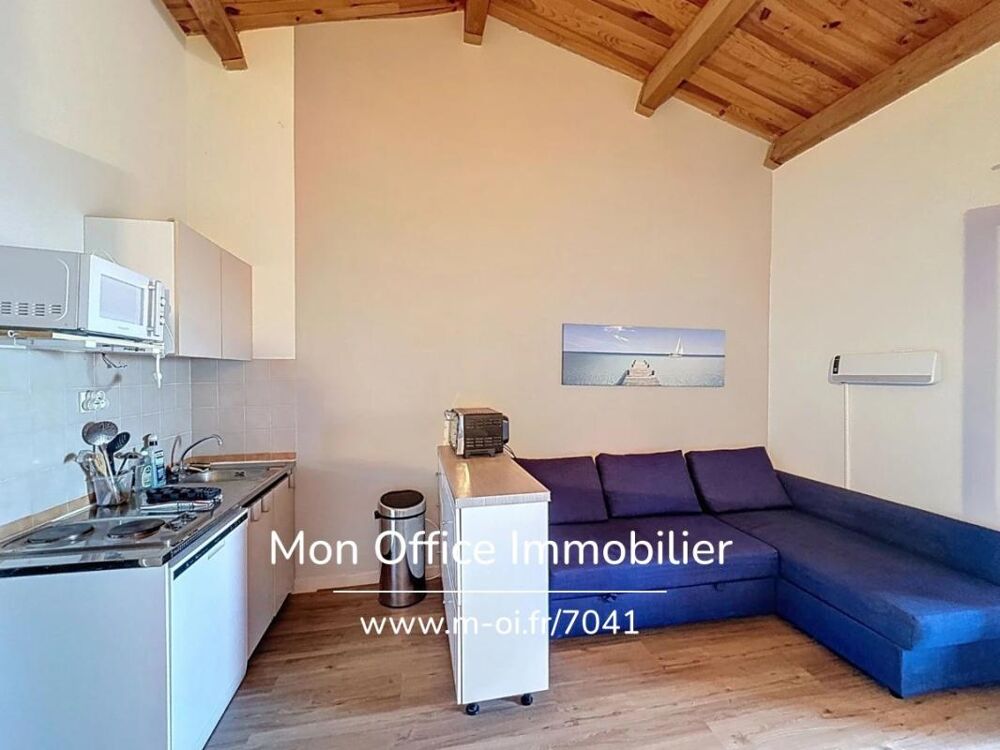 Référence : 7041-LES - STUDIO CABINE VUE MER RESIDENCE CALME À CAVALAIRE SUR MER