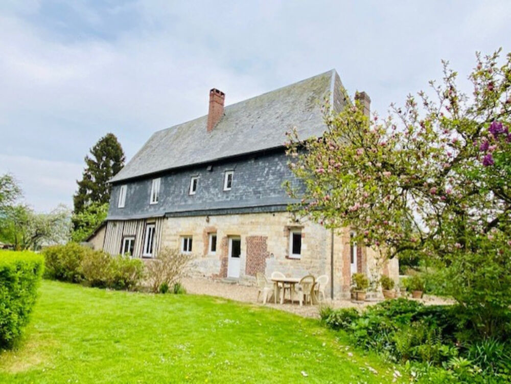 Magnifique Manoir Normand 17 ème inscrit à l'inventaire supplémentaire des monuments historiques