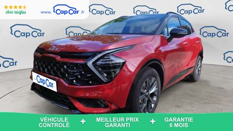 Kia Sportage 1.6 T-GDi 230 Hybrid 2WD BVA6 GT Line - Garantie constructeu 2022 occasion La Chapelle Heulin 44330