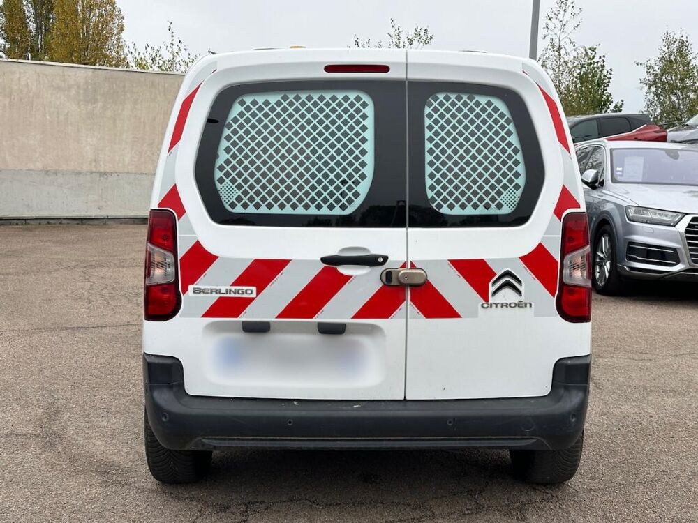 Berlingo III TAILLE M 1000KG PURETECH 130 S&S AT WORKER PRIX TTC 2020 occasion 78240 Chambourcy