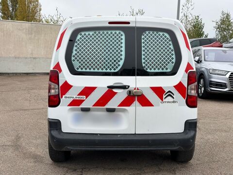 Berlingo III TAILLE M 1000KG PURETECH 130 S&S AT WORKER PRIX TTC 2020 occasion 78240 Chambourcy
