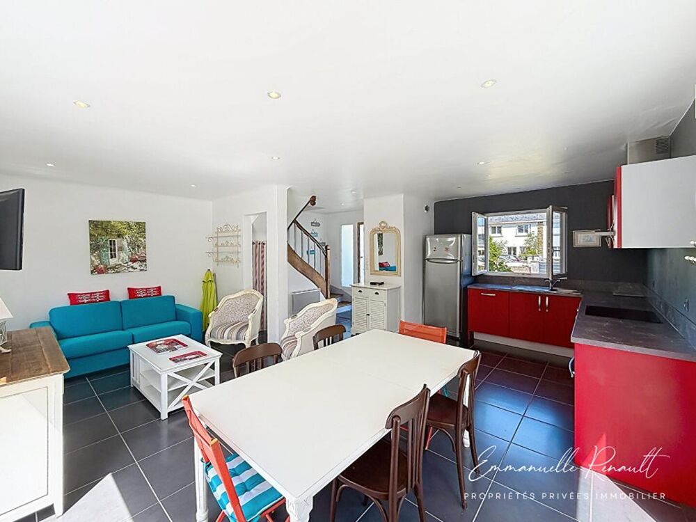« Pink Lady » · Charmante maison 3 chambres avec jardin et potentiel d'extension, à pied du centre de Sarzeau