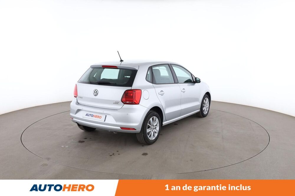 Polo 1.4 TDI BlueMotion Tech 5P 90 ch 2017 occasion 92130 Issy-les-Moulineaux