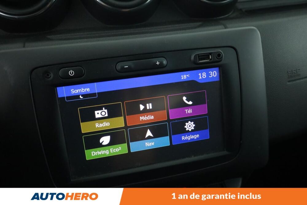 Duster II 1.2 TCe Prestige 4x2 125 ch 2018 occasion 92130 Issy-les-Moulineaux