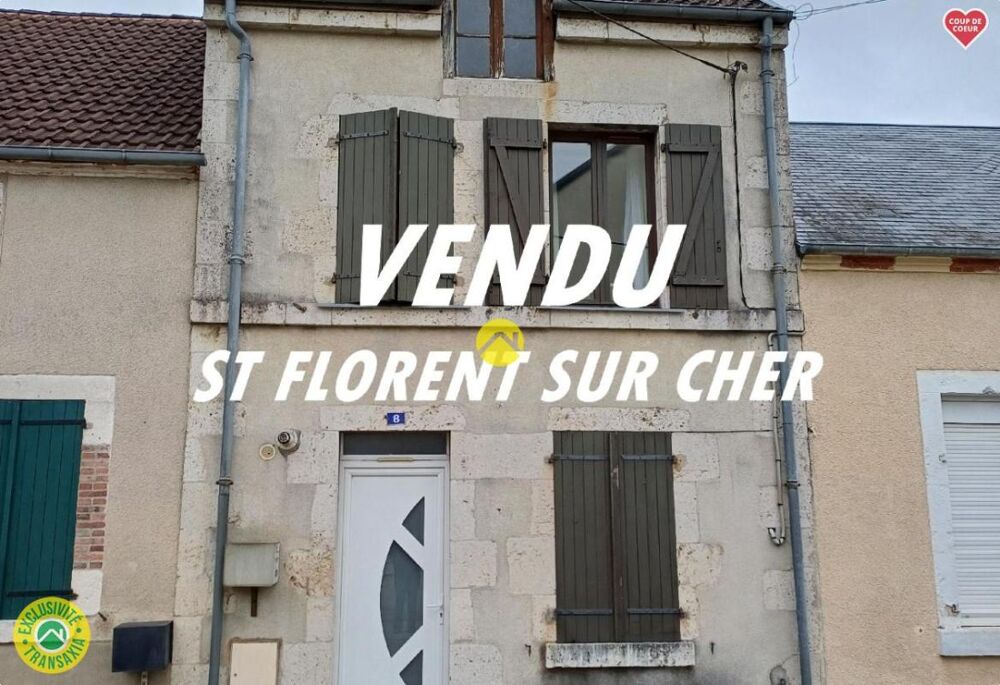 Vente Maison MAISON 55 M2 - 2 Chambres Saint florent sur cher