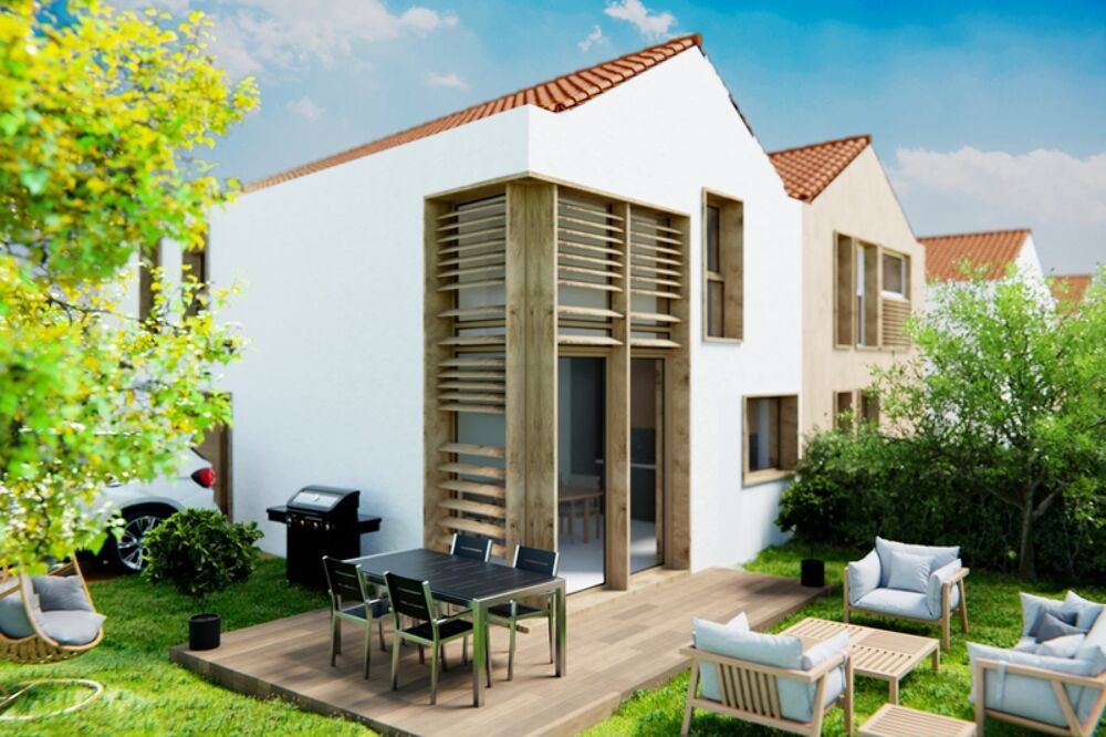 Maison contemporaine 124,5 m²  5 pièces  Sannois 95110 (Quartier Pasteur)