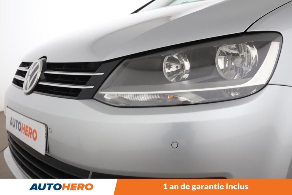 Sharan 2.0 TDI BlueMotion Tech Confortline DSG6 184 ch 2016 occasion 92130 Issy-les-Moulineaux