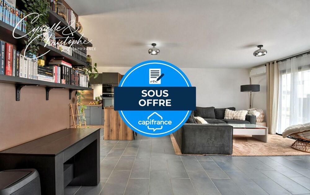 Dpt Hérault (34), à vendre à SAINT-ANDRE DE SANGONIS (34725), maison récente plain-pied T3bis 86m² sur terrain de 309m²