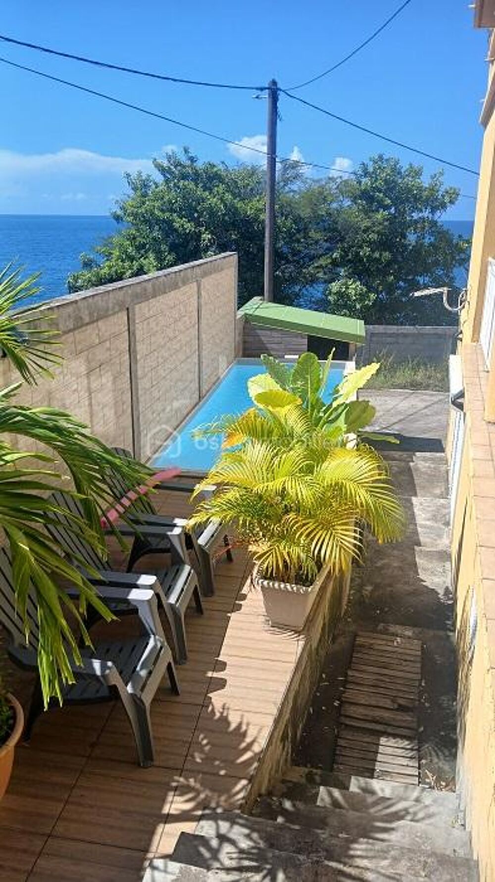 Location Appartement Appartement avec piscine dans un cadre idyllique ! Basse terre