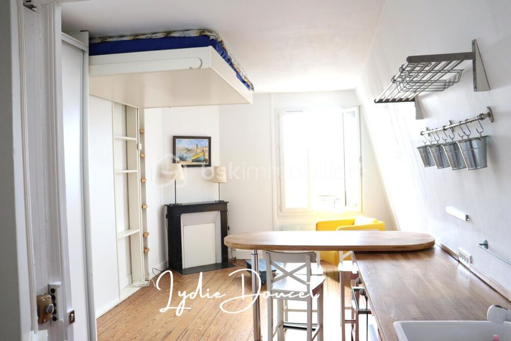 BOIS-COLOMBES (92)  STUDIO FONCTIONNEL AVEC VUE PANORAMIQUE EXCEPTIONNELLE