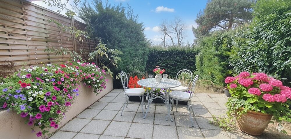 Appartement à vendre 2 pièces MONTMORENCY (95) avec terrasse et jardin