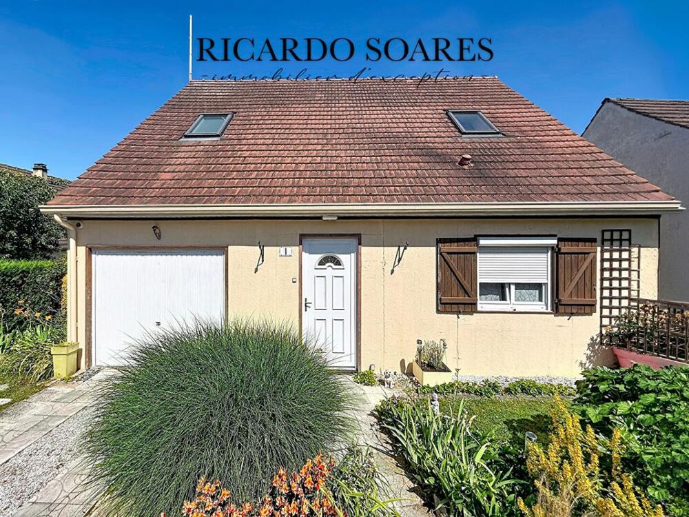60940 CINQUEUX - MAISON 86 m2 / 3 CHAMBRES / GRAND SEJOUR / GARAGE / JARDIN 396 m2