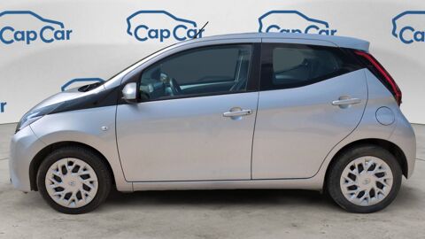 Aygo 1.0 VVT-i 72 X-Shift 5 X-Play - Entretien constructeur 2020 occasion 52100 Saint Dizier