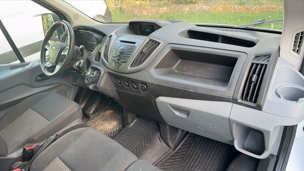 Transit Ch&acirc;ssis Benne 2.2 TDCi 155 . - 3 places 2016 occasion 26000 Valence