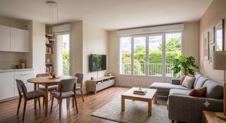  Appartement à vendre 2 pièces 50 m²