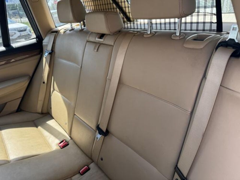 X3 F25 xDrive30d 258ch Luxe Steptronic A 2011 occasion 42210 Bellegarde-en-Forez