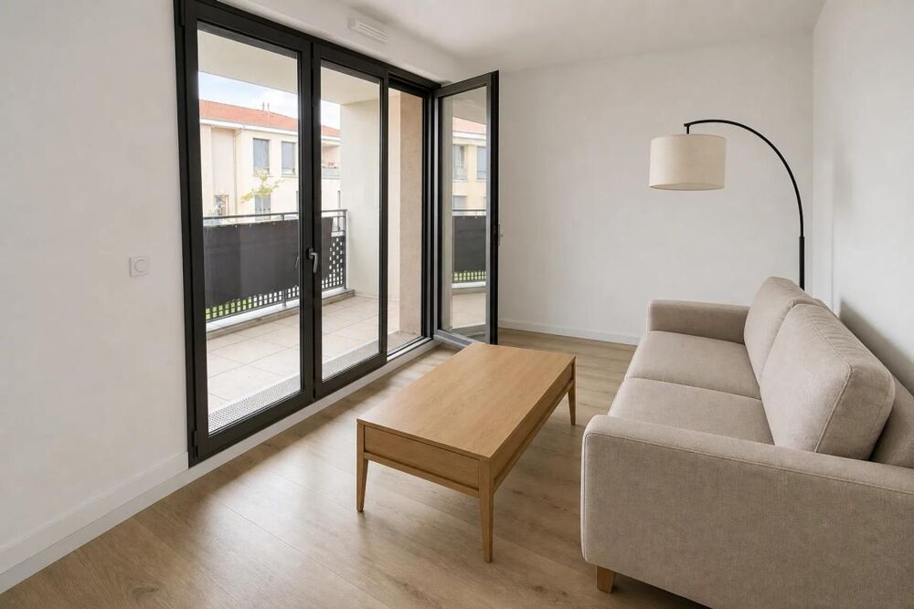 Vente Appartement T2 de 40 m² avec balcon à Bois Rochefort loué Cormeilles en parisis