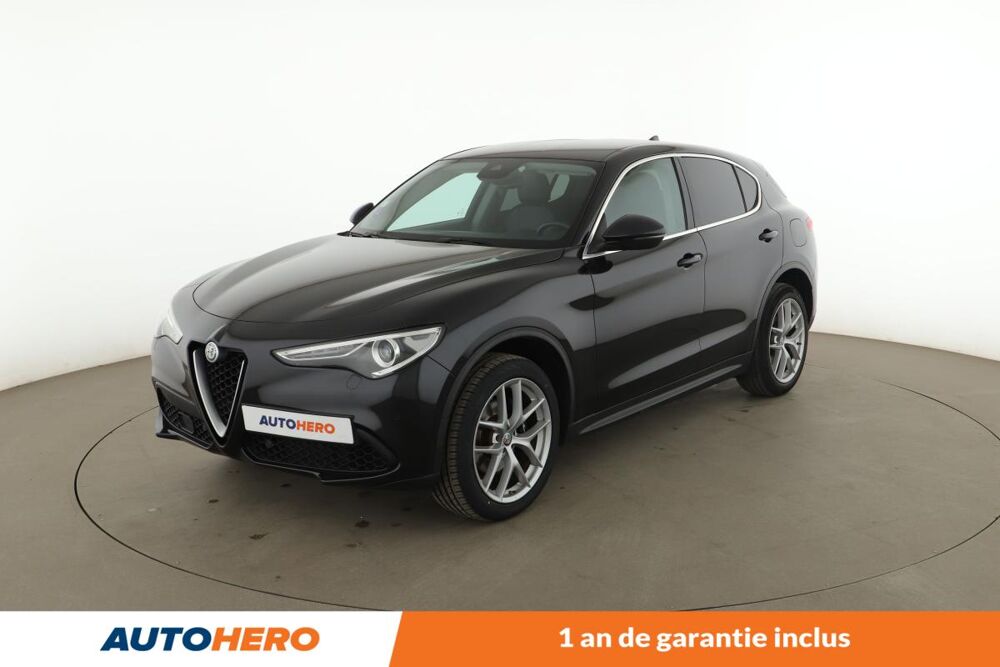 Stelvio 2.0 Turbo Q4 First Edition AT8 280 ch 2017 occasion 92130 Issy-les-Moulineaux