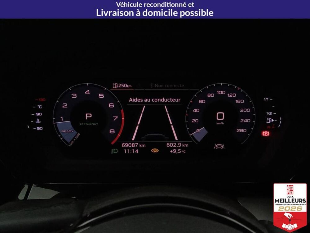 A3 35 TFSI 150 S tronic 7 2021 occasion 10150 Lavau