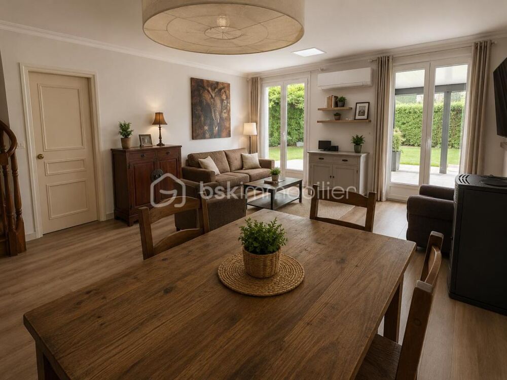 Vente Maison Maison PLAIN-PIED 130 m2 - 4 chambres - terrain 655 m2 Saint germain les corbeil
