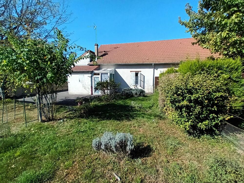 Maison de plain pied sur Varennes sur Allier avec jardin
