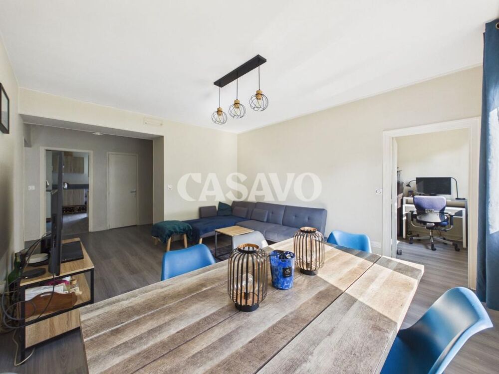 Vente Appartement 5 pièces de 87m² - 93330 Neuilly-sur-Marne