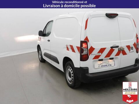 Berlingo VAN M 1000 ESSENCE 130 EAT8 CLUB +GPS +Ra 2022 occasion 10150 Lavau