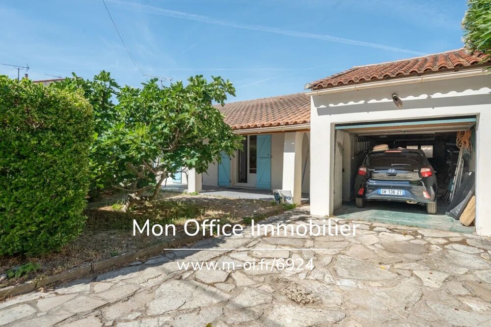Vente Maison Référence : 6924-YAN. - Maison 4 pièces + studio + garage Gignac la nerthe
