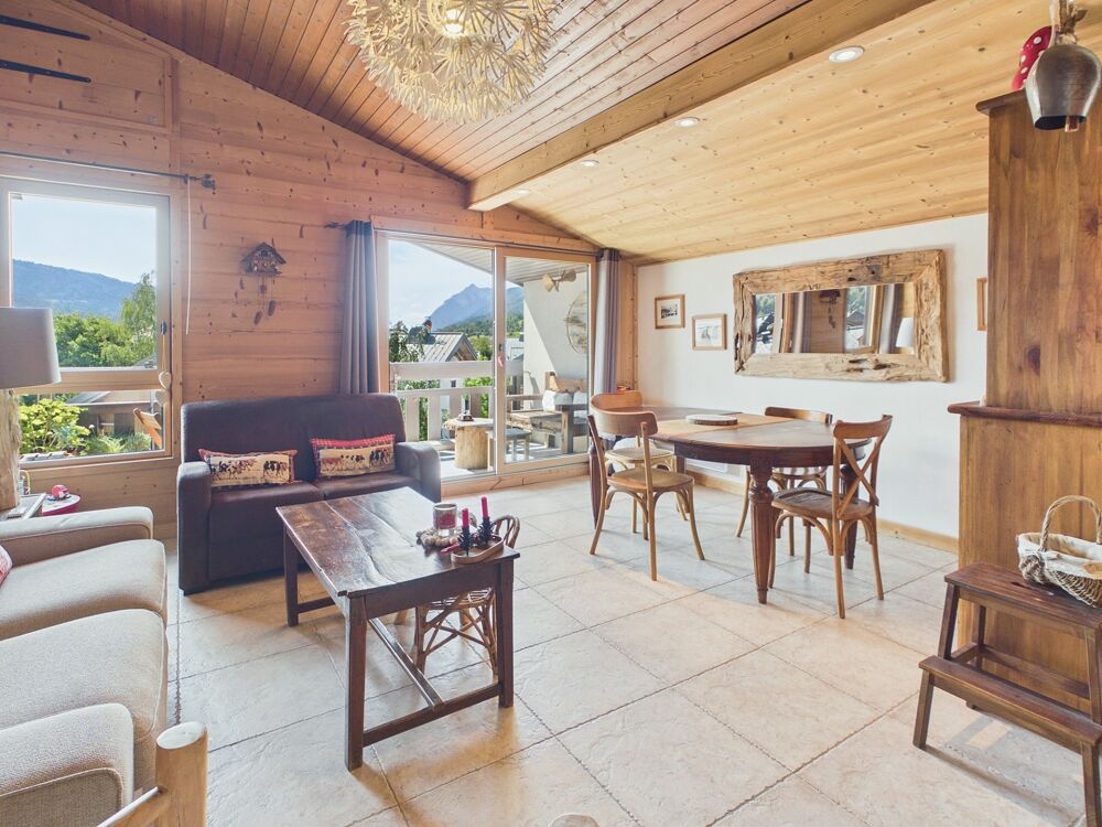 Vente Appartement Haute Savoie (74), à vendre SAMOENS - Domaine skiable Grand Massif - Appartement T4 duplex Samoens