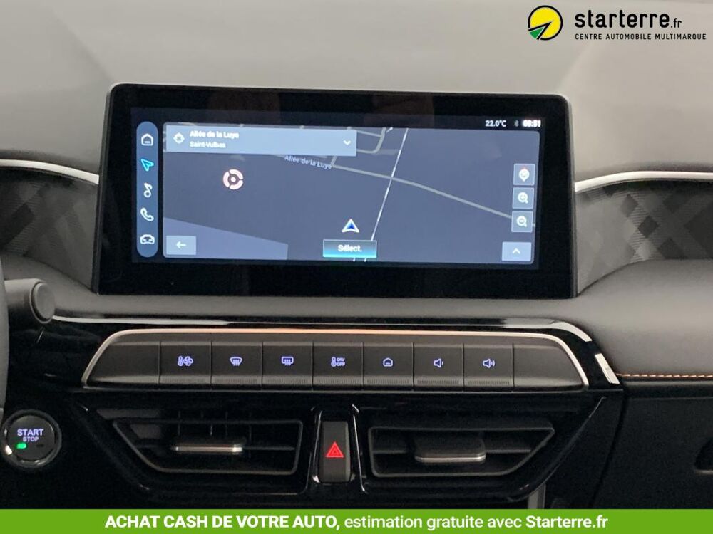 MG3 1.5 L Hybrid+ 195 ch Luxury 2025 occasion 69190 Saint-Fons