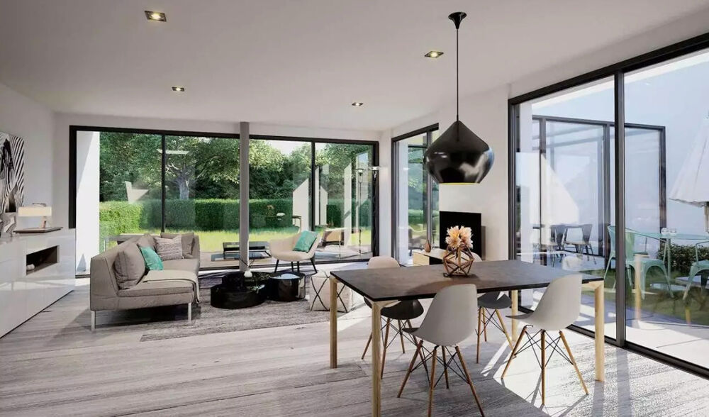 Vente Appartement 3 PIECES LUMINEUX AVEC JARDIN PRIVATIF Chatou