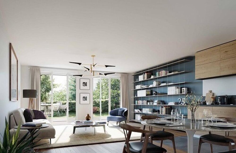 Appartement 4 pièces 91 m² · à Angers · 91 m² · 305 900 €