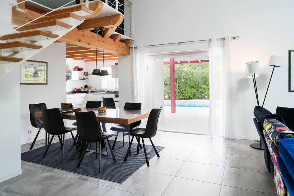 Vente Maison Maison contemporaine d'exception avec piscine – Élégance, confort et performance énergétique au cœur de Larressore Larressore