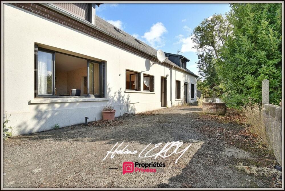 Vente Maison Saint-Pierre-en-Port, Longère au calme avec beau potentiel Saint pierre en port