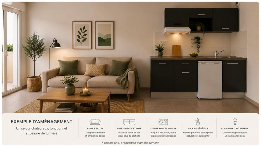 Vente Appartement Appartement à vendre 2 pièces BEZIERS (34) Beziers